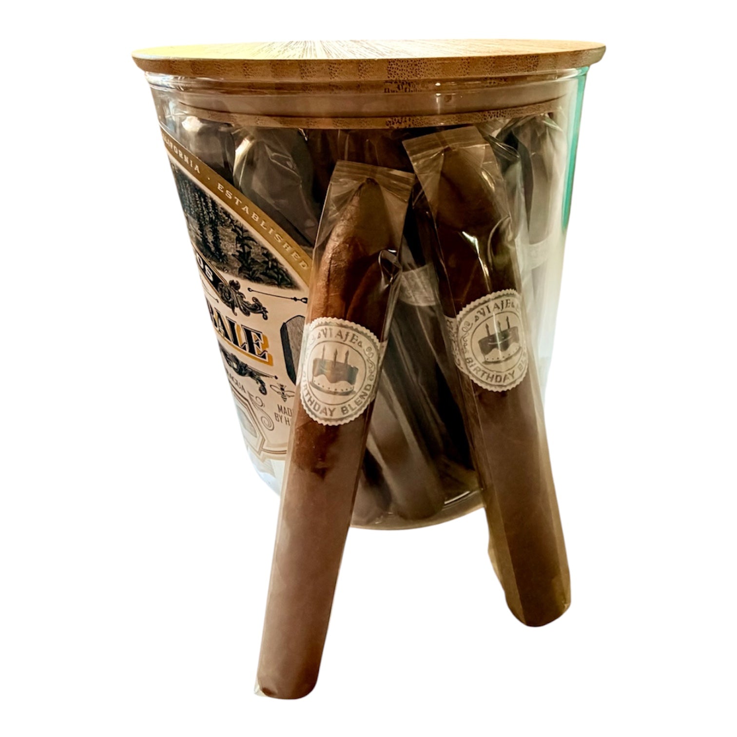 Viaje 2026 Birthday Blend - 20 count Bundle and HumiJar